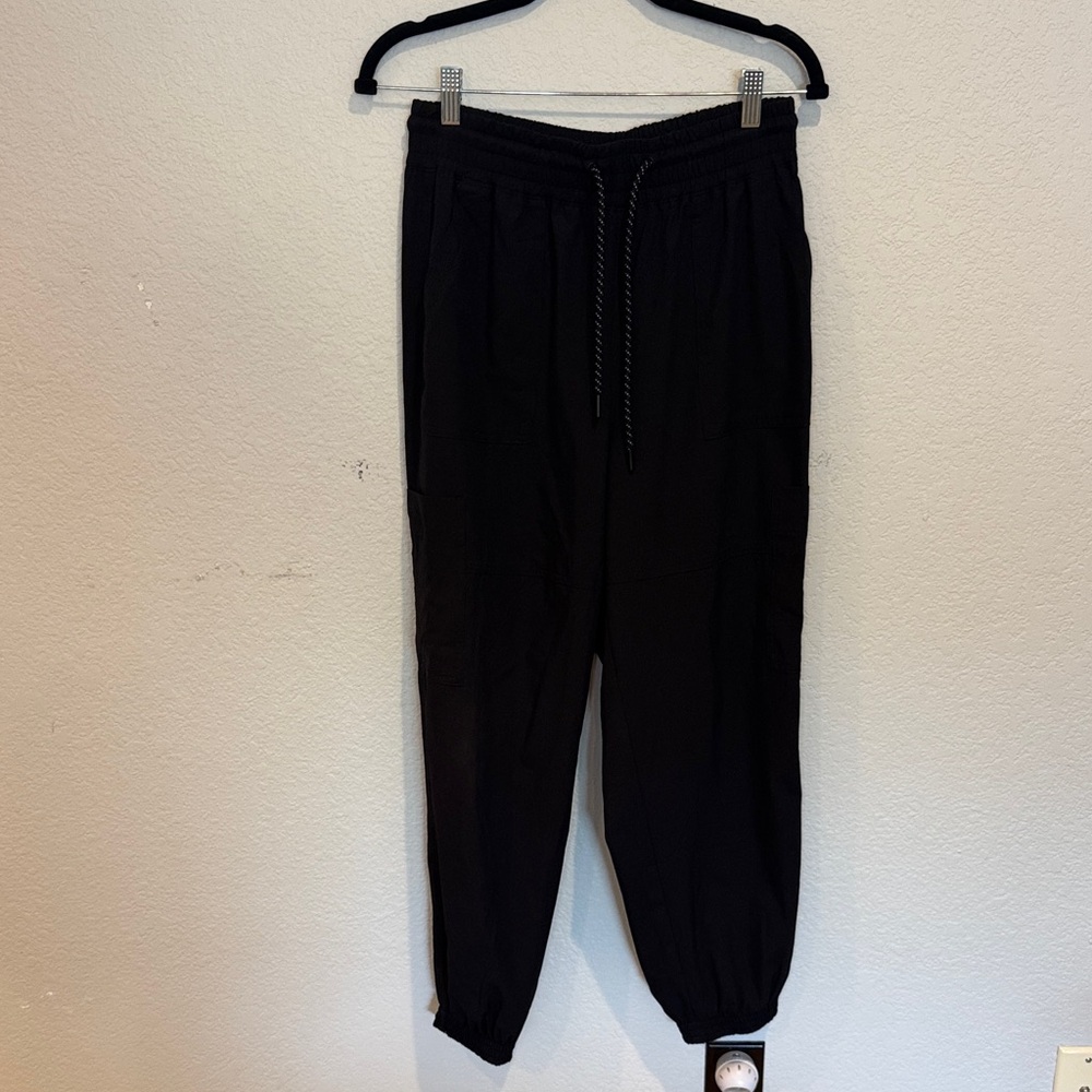 Old Navy Black Track Pants